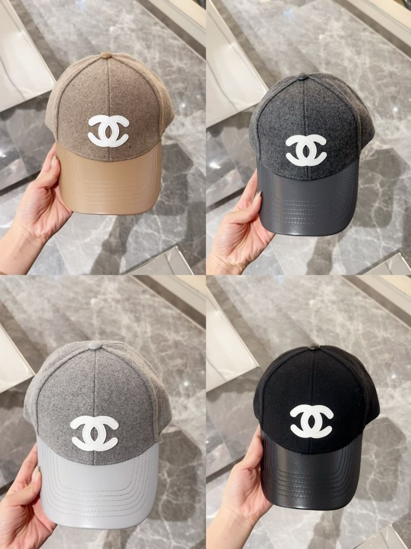 Chanel Caps